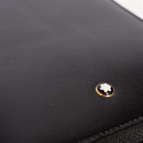 montblanc leather goods inspired